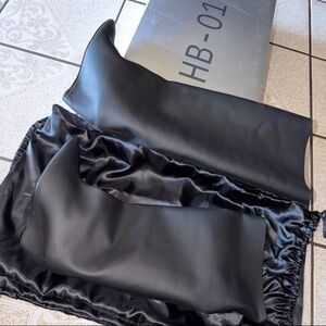 Yeezy HB01 heel boots women's size 9